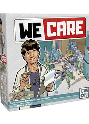 The Grizzled We Care EN – gezellig kaartspel – 2 tot 5 Spelers