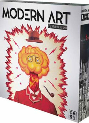 Modern Art EN – strategisch bordspel – 3 tot 5 spelers