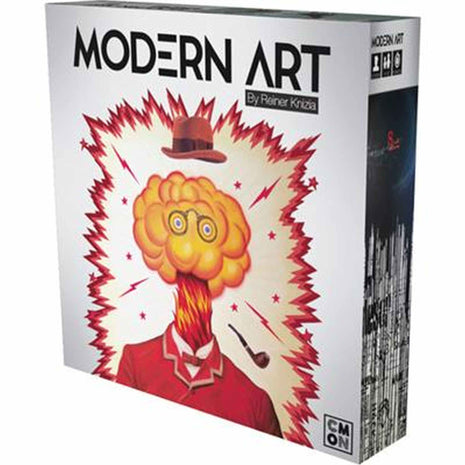 Modern Art EN – strategisch bordspel – 3 tot 5 spelers
