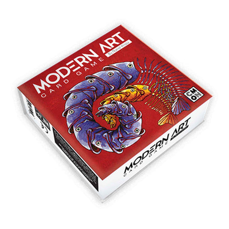 Modern Art The Card Game - EN – strategisch kaartspel – 2 tot 5 spelers