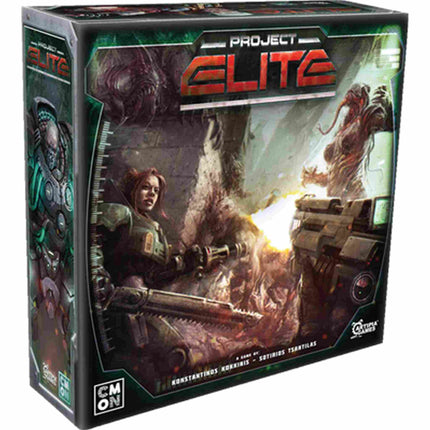 Dit is een foto van het spel Project Elite EN te koop bij Speldorado Spellenwinkel Delft
