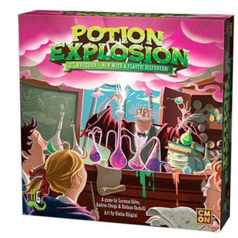 Potion Explosion 2nd Edition EN – strategisch bordspel – 2 tot 4 Spelers