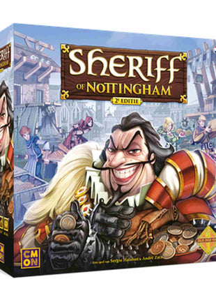 Sheriff of Nottingham 2e Editie NL – gezellig bordspel – 3 tot 6 spelers