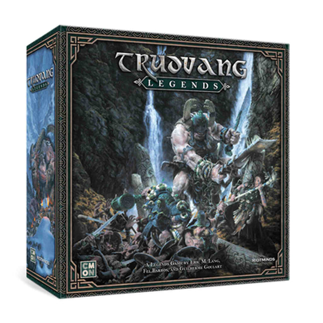 Dit is een foto van het spel Trudvang Legends EN te koop bij Speldorado Spellenwinkel Delft