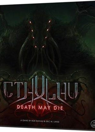 Cthulhu Death May Die EN – strategisch bordspel – 1 tot 5 spelers