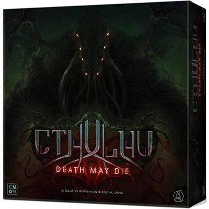 Dit is een foto van het spel Cthulhu Death May Die EN te koop bij Speldorado Spellenwinkel Delft