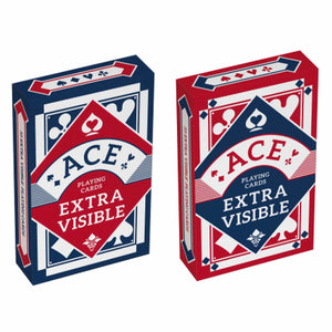 Ace Bridge Extra Visible Speelkaarten (Assorti Geleverd Rood Of Blauw), CRT-10.20.04.194 van Boosterbox te koop bij Speldorado !