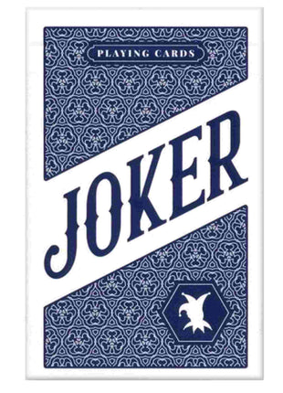 Speelkaarten  Bridge Joker - Hollandse Voorkanten - Speelkaarten (Blauw) - Karton - uitvoering