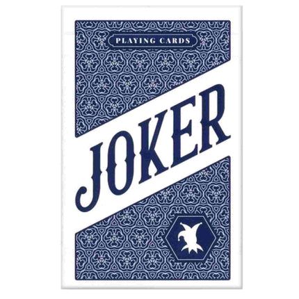 Dit is een foto van het spel Bridge Joker - Hollandse Voorkanten - Speelkaarten (Blauw) te koop bij Speldorado Spellenwinkel Delft