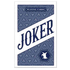Speelkaarten  Bridge Joker - Hollandse Voorkanten - Speelkaarten (Blauw) - Karton - uitvoering