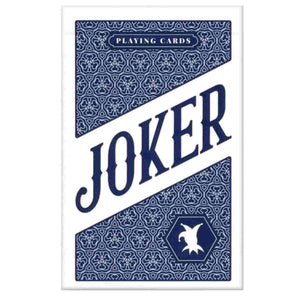 Bridge Joker - Hollandse Voorkanten - Speelkaarten (Blauw), CRT-10.71.14.124B van Boosterbox te koop bij Speldorado !