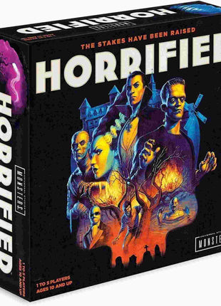 Horrified – strategisch bordspel – 2 tot 4 spelers
