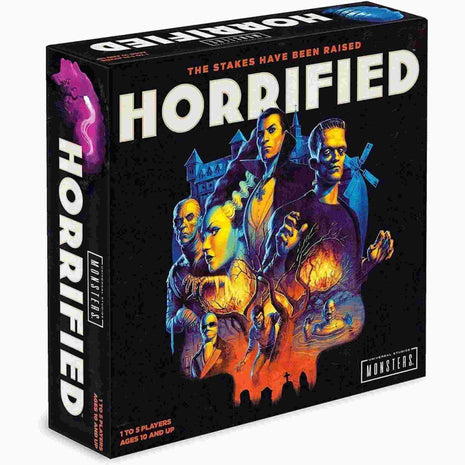 Horrified – strategisch bordspel – 2 tot 4 spelers