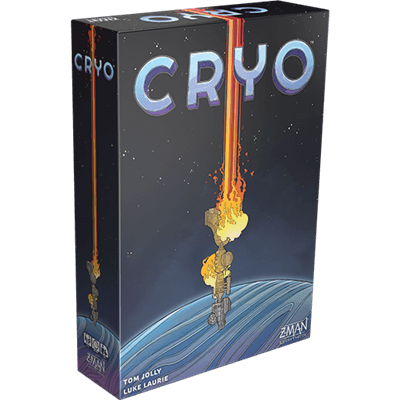 Dit is een foto van het spel Cryo - EN te koop bij Speldorado Spellenwinkel Delft