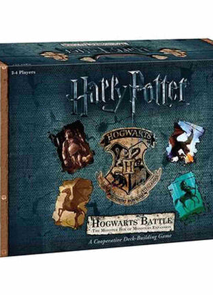 Harry Potter Hogwarts Battle The Monster Box EN – strategisch kaartspel – 2 tot 4 spelers
