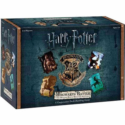 Dit is een foto van het spel Harry Potter Hogwarts Battle The Monster Box EN te koop bij Speldorado Spellenwinkel Delft