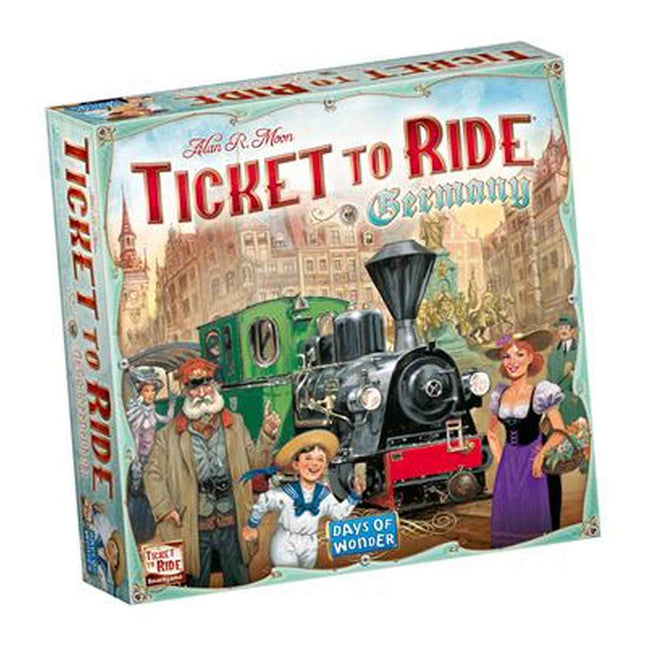 Dit is een foto van het spel Ticket to Ride - Germany EN te koop bij Speldorado Spellenwinkel Delft