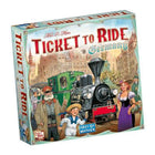 Ticket to Ride - Germany EN – gezellig bordspel – 2 tot 5 spelers