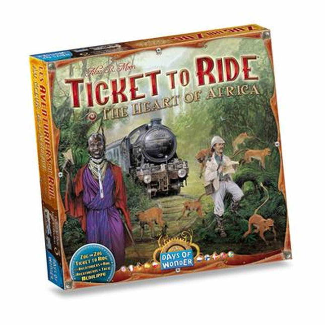 afbeelding artikel Ticket To Ride - Africa