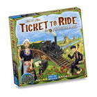 Dit is een foto van het spel Ticket to Ride - Nederland EN-NL te koop bij Speldorado Spellenwinkel Delft