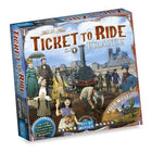 Ticket to Ride - France/Old West EN-NL – gezellig bordspel – 2 tot 6 spelers