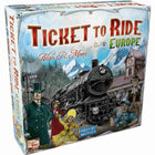 Ticket to Ride - Europe - English EN – gezellig bordspel – 2 tot 5 spelers