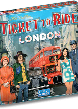 Ticket to Ride London - NL – gezellig bordspel – 2 tot 4 spelers