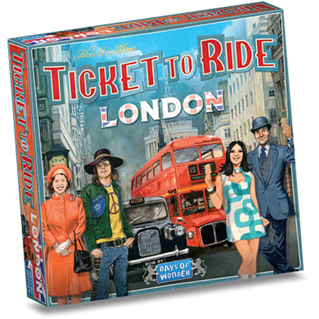 Ticket to Ride London - NL – gezellig bordspel – 2 tot 4 spelers