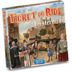 Dit is een foto van het spel Ticket to Ride Amsterdam NL te koop bij Speldorado Spellenwinkel Delft