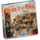 Ticket to Ride Amsterdam NL – gezellig bordspel – 2 tot 4 spelers