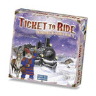 Dit is een foto van het spel Ticket to Ride - Nordic Countries - English EN te koop bij Speldorado Spellenwinkel Delft