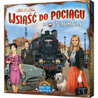 Dit is een foto van het spel Ticket To Ride - Polska te koop bij Speldorado Spellenwinkel Delft