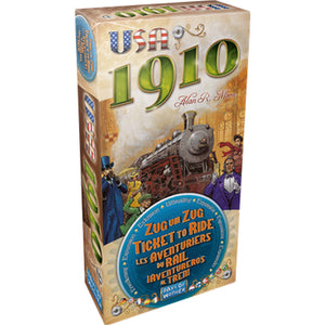 afbeelding artikel Ticket To Ride - Usa 1910 Expansion - Multilingual