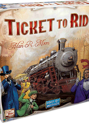 Ticket to Ride USA - NL – gezellig bordspel – 2 tot 5 spelers