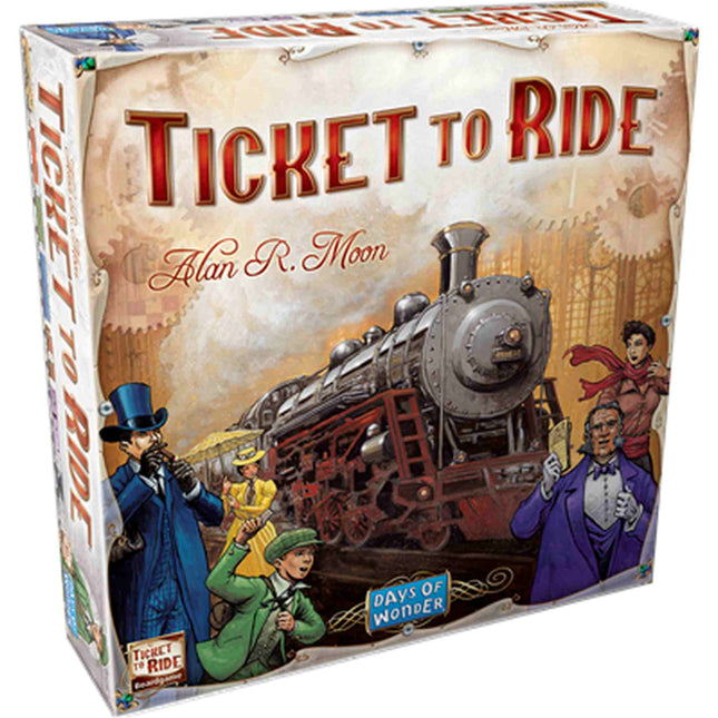 Dit is een foto van het spel Ticket to Ride USA - NL te koop bij Speldorado Spellenwinkel Delft