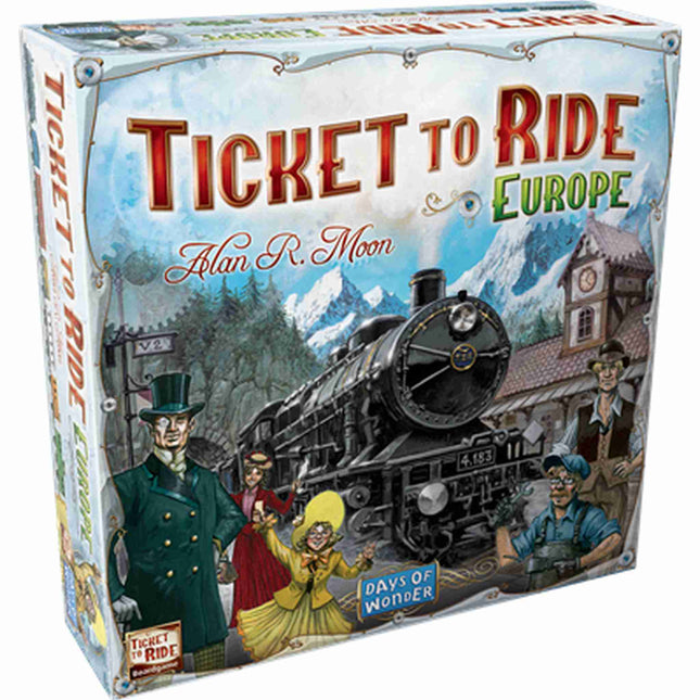 Dit is een foto van het spel Ticket to Ride Europe - NL te koop bij Speldorado Spellenwinkel Delft