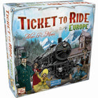 Dit is een foto van het spel Ticket to Ride Europe - NL te koop bij Speldorado Spellenwinkel Delft