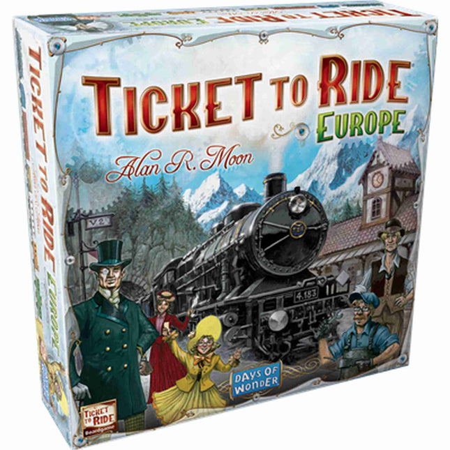 afbeelding artikel Ticket To Ride Europe - (NL)