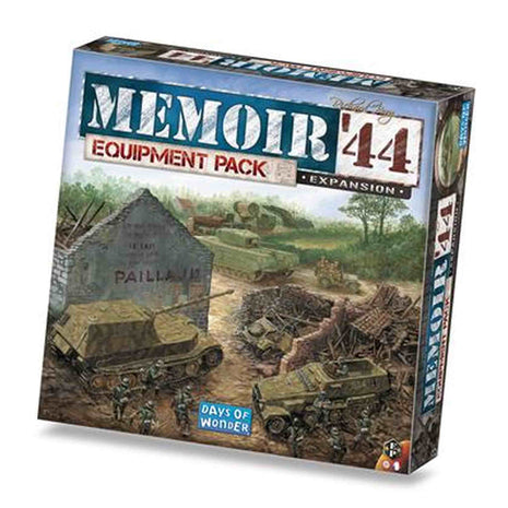 Memoir'44 - Equipment Pack EN – strategisch bordspel – 2 Spelers