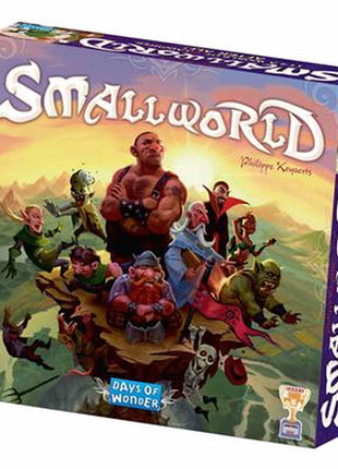 Small World NL – strategisch bordspel – 2 tot 5 spelers