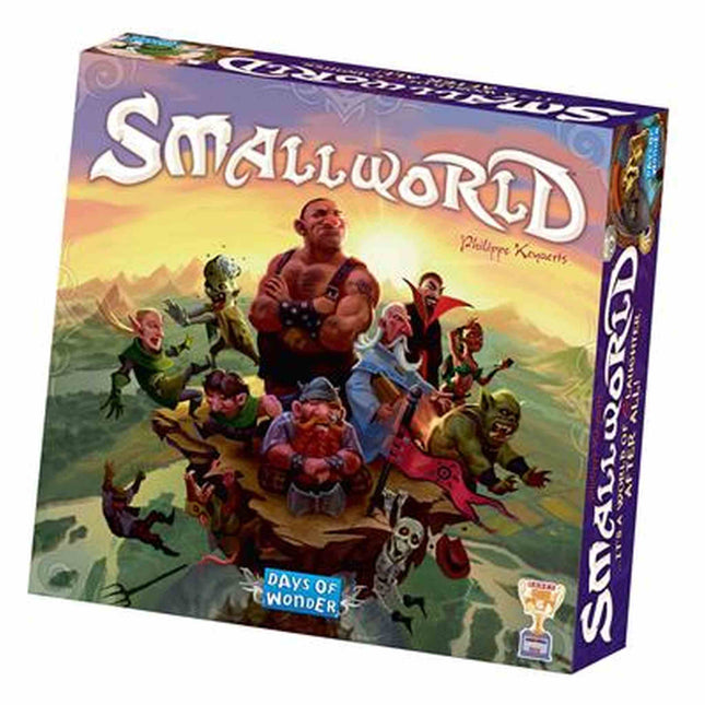 Dit is een foto van het spel Small World NL te koop bij Speldorado Spellenwinkel Delft