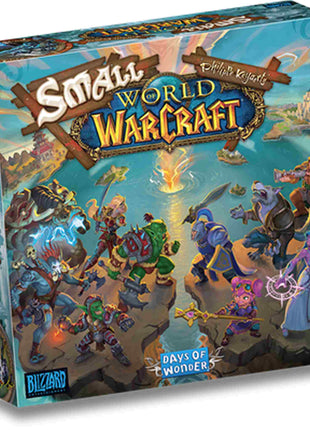 Small World Of Warcraft – strategisch bordspel – 2 tot 4 Spelers