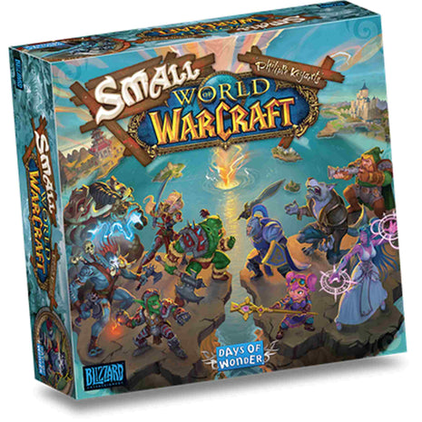 Small World Of Warcraft – strategisch bordspel – 2 tot 4 Spelers