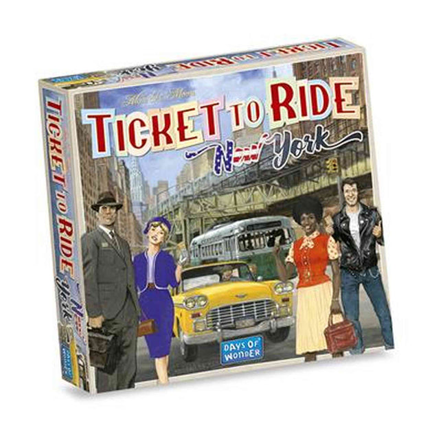 afbeelding artikel Ticket To Ride New York