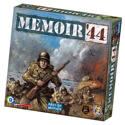 Dit is een foto van het spel Memoir'44 - En te koop bij Speldorado Spellenwinkel Delft