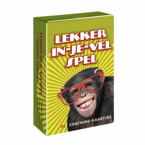 Lekker In Je Vel Spel – leerspel voor kinderen Vanaf 8 jaar