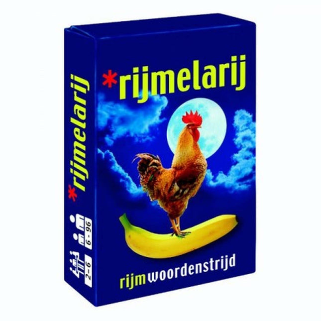 Rijmelarij, DUB-RIJ van Boosterbox te koop bij Speldorado !