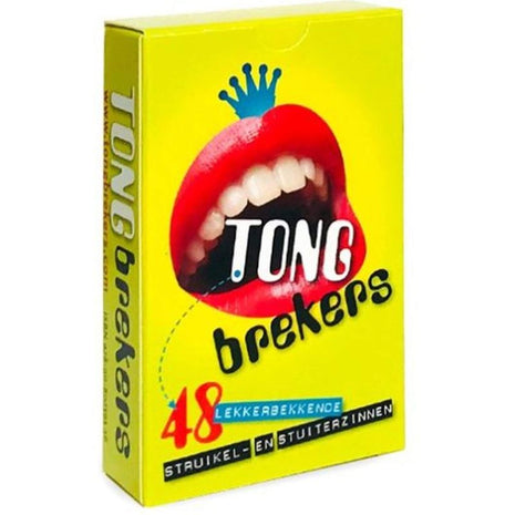 Dit is een foto van het spel Tongbrekers te koop bij Speldorado Spellenwinkel Delft