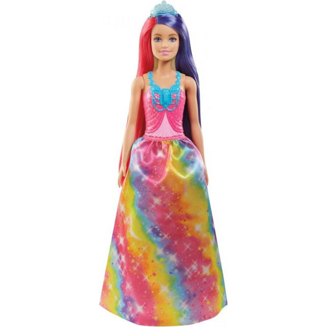 Dreamtopia Langhaar Princess - Gtf38 - Barbie, 57135859 van Mattel te koop bij Speldorado !