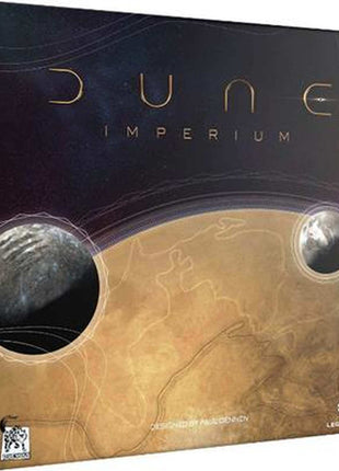 Dune Imperium EN – strategisch bordspel – 1 tot 4 spelers